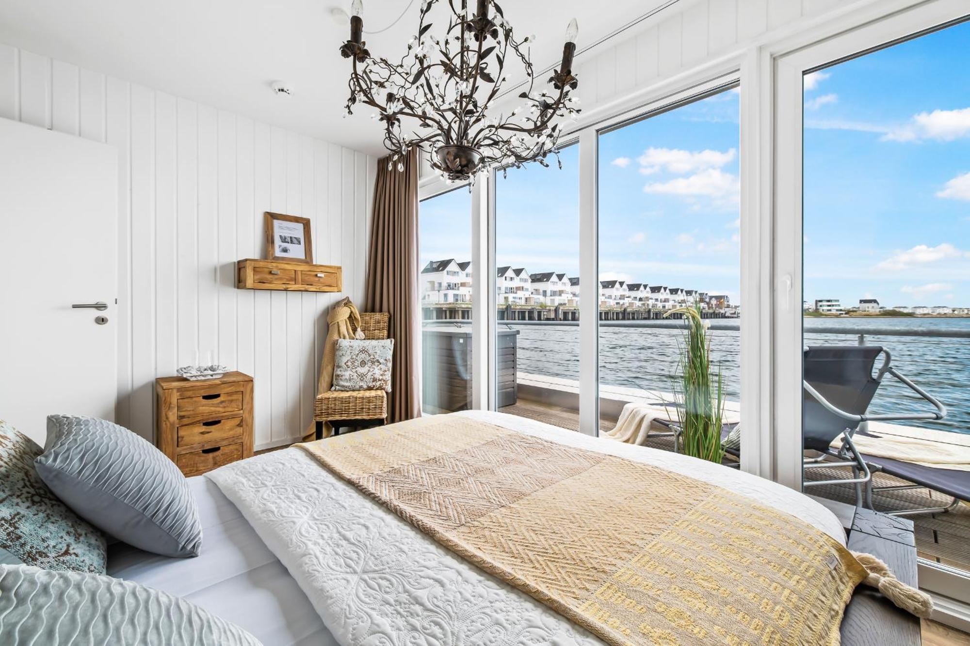 Wasserhaus Villa Sansibar Олпениц Екстериор снимка